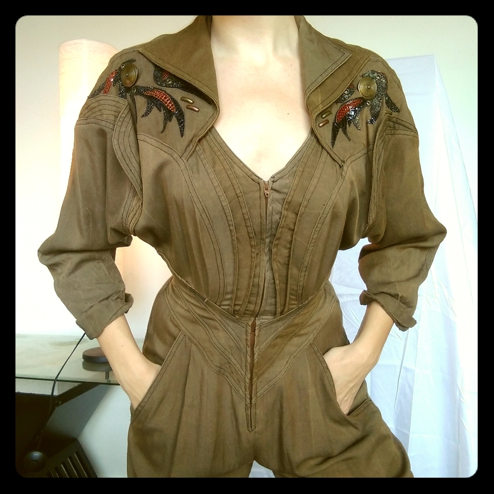 AMAZING vintage IIF jumpsuit